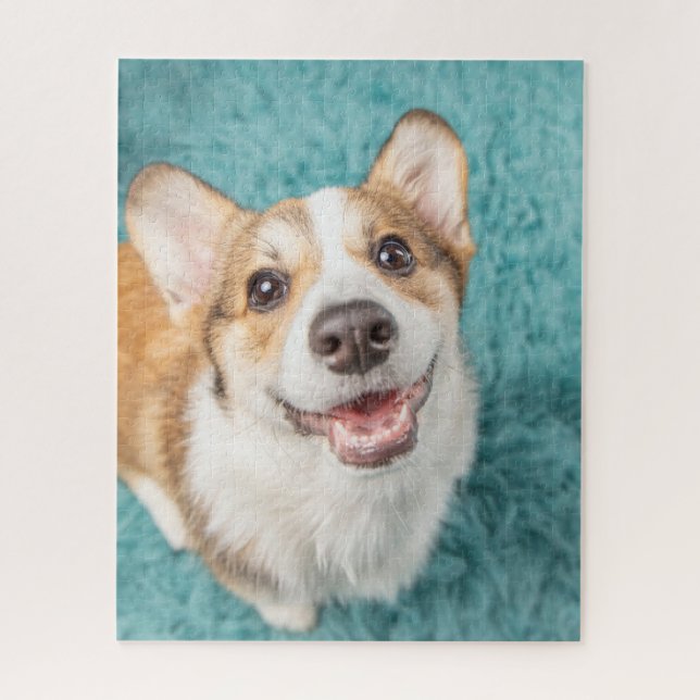 Puzzle Animales de bebé más afectados | Sonrisa de cachor (Vertical)