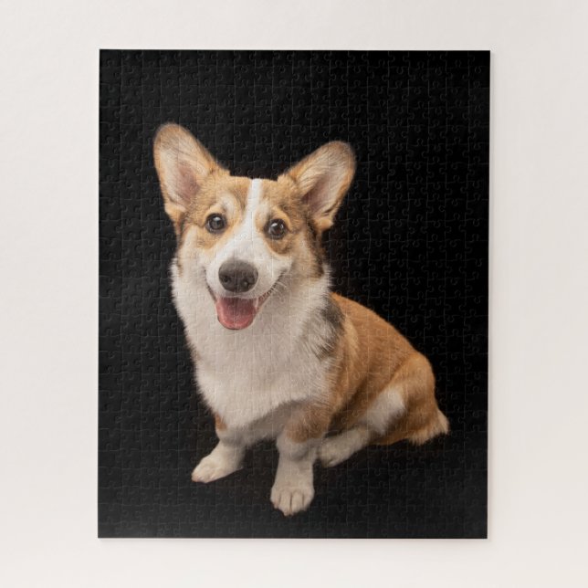 Puzzle Animales de bebé más afectados | Sonrisa de cachor (Vertical)