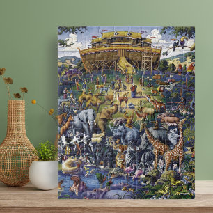 Puzzle Animales del Arca Noahs