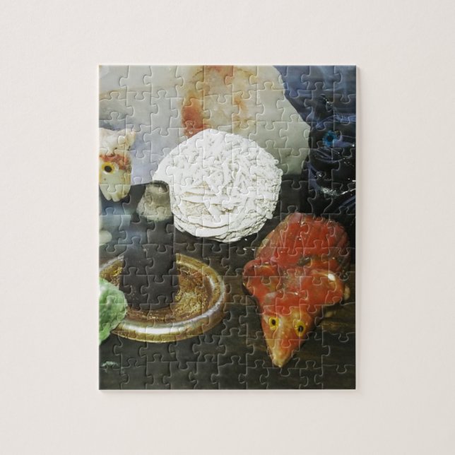 Puzzle Animales espirituales, cristales e incentivos (Vertical)