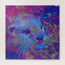 Puzzle animales populares - Otter 1