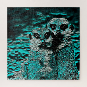 Puzzle AnimalMix_Meerkat_001