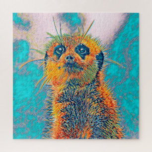 Puzzle AnimalMix_Meerkat_005