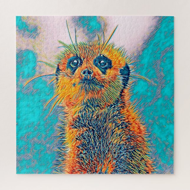 Puzzle AnimalMix_Meerkat_005 (Vertical)