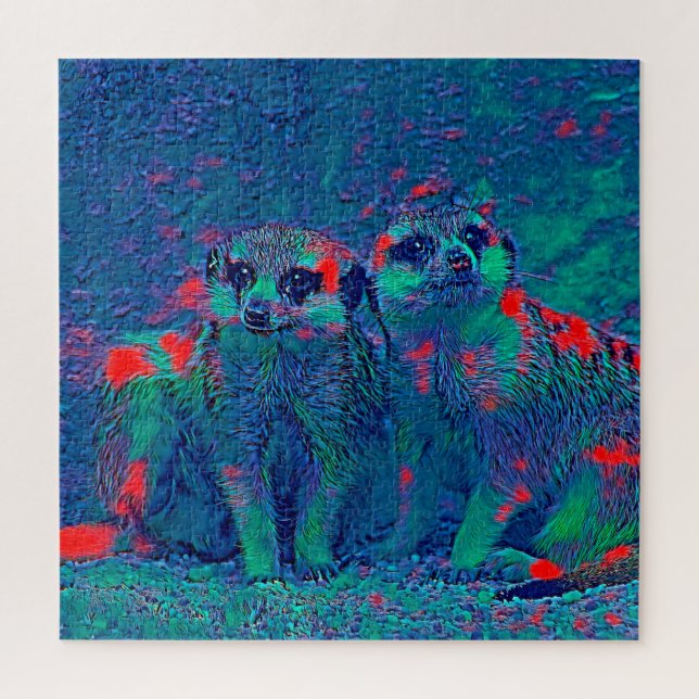 Puzzle AnimalMix_Meerkat_022 (Vertical)