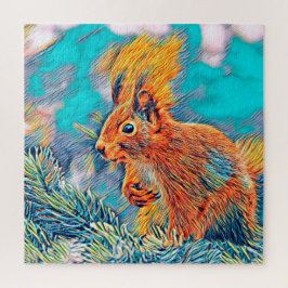 Puzzle AnimalMix_Squirrel_001_by_JAMColors