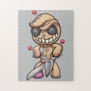 Puzzle Animated Voodoo Doll