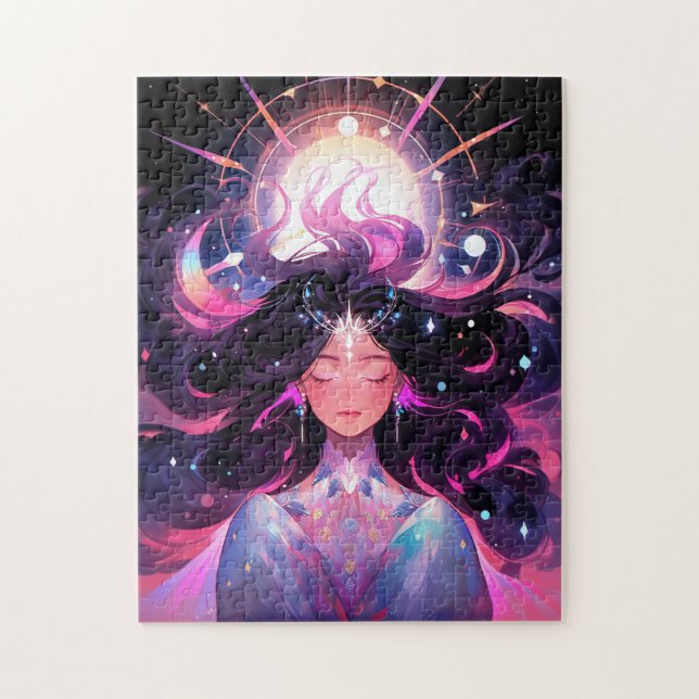 Puzzle Anime Chica Magical Princess (Vertical)