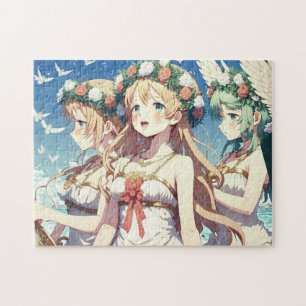 Puzzle Anime Chor
