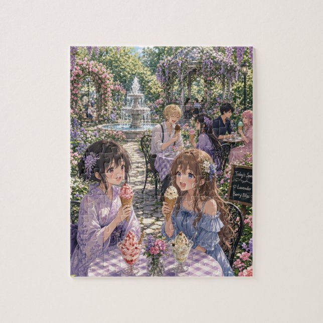 Puzzle Anime Hermoso (Vertical)