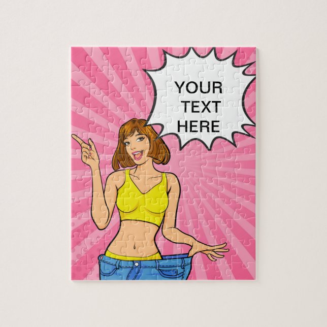 PUZZLE ANIME , PERSONALIZADO , PERSONALIZABLE (Vertical)