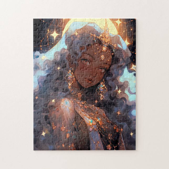 Puzzle Anime Princess Fantasy Art (Vertical)