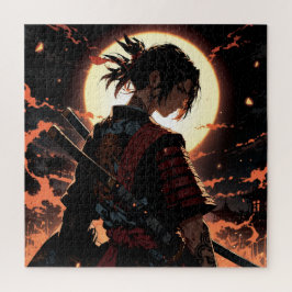 Puzzle Anime samurai