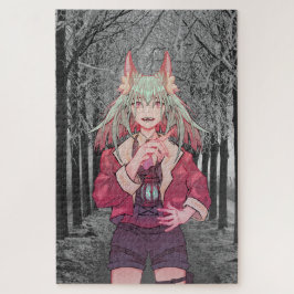 Puzzle Anime, V Tuber VTuber, snow