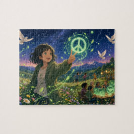 Puzzle Anime y Paz