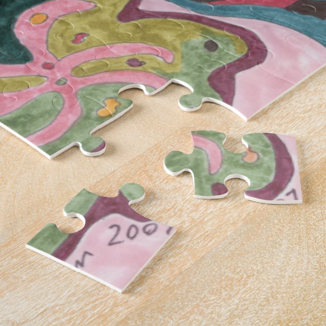 Puzzle "Ánimo Rosa" Resumen (Lado)