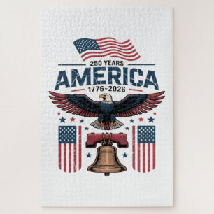 Puzzle aniversario 250 de américa