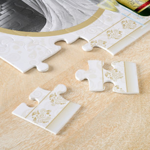 Puzzle Aniversario de la celebración del Personalizable 