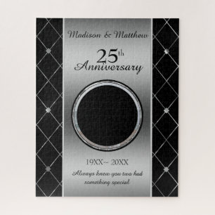 Puzzle Aniversario de la foto personalizado de Diamantes