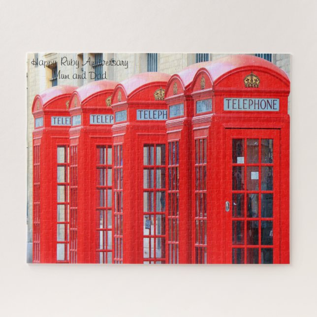 Puzzle Aniversario de Ruby. (Horizontal)