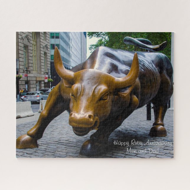 Puzzle Aniversario de Ruby. (Horizontal)