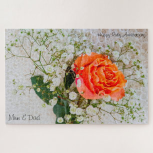 Puzzle Aniversario de Ruby.