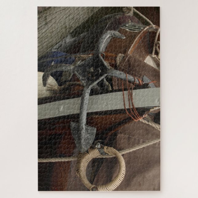Puzzle Anker, anchor (Vertical)