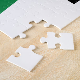 Puzzle Ankh rojo, negro y verde