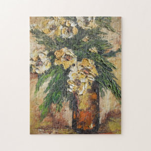 Puzzle Ann Hayes Pintando Flores Amarillas En Vase