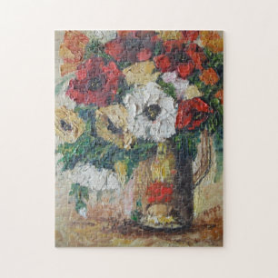 Puzzle Ann Hayes Pintura Flor Mix Delight
