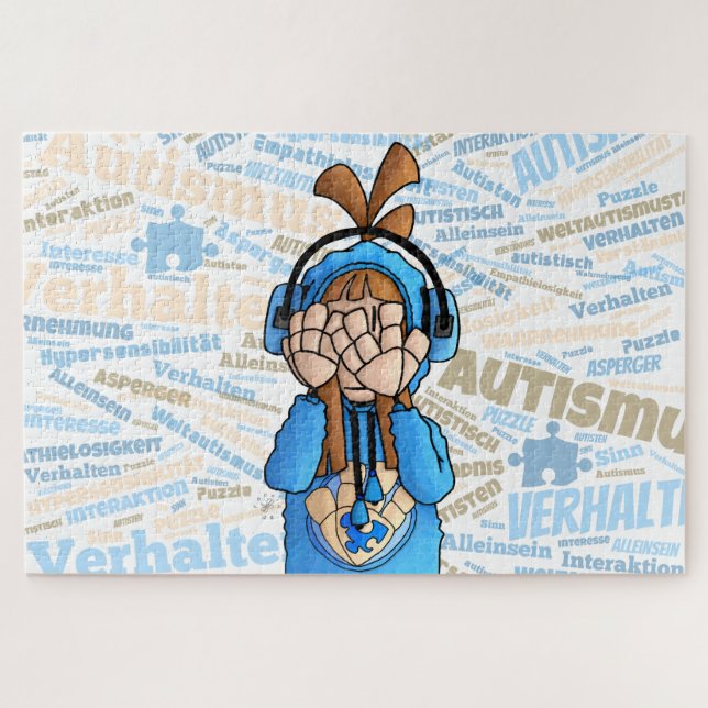 Puzzle Anna - Keines /  (Horizontal)