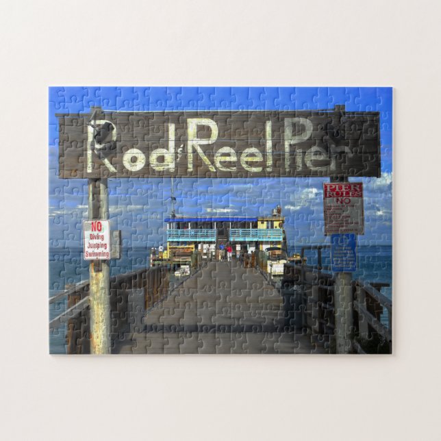 Puzzle Anna Maria es la clave de Florida. (Horizontal)