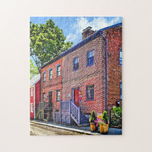 Puzzle Annapolis MD - Calle de la Flota