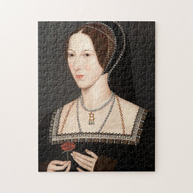 Puzzle Anne Boleyn (Vertical)