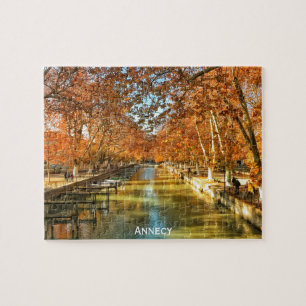 Puzzle Annecy, Alpes franceses