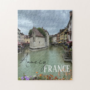 Puzzle Annecy, Alpes franceses