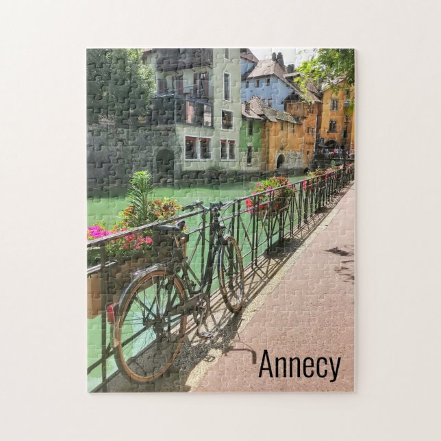 Puzzle Annecy, Alta Saboya (Vertical)