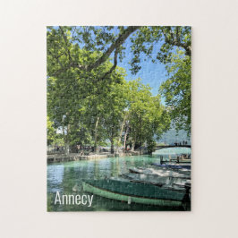 Puzzle Annecy, Alta Saboya