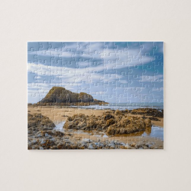 Puzzle Annestown Costa de Cobre Waterford Irlanda (Horizontal)