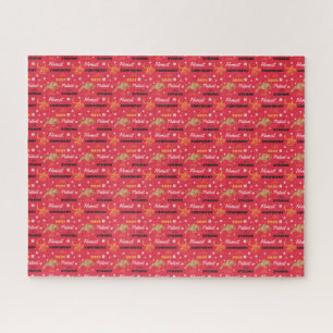 Puzzle Año chino 2021 de los rasgos de las ovejas