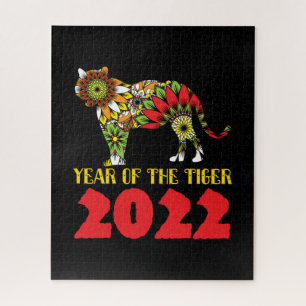 Puzzle Año chino del tigre 2022