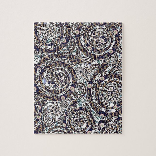 Puzzle año de la serpiente (Vertical)