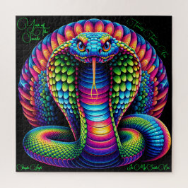 Puzzle Año de la serpiente 2025