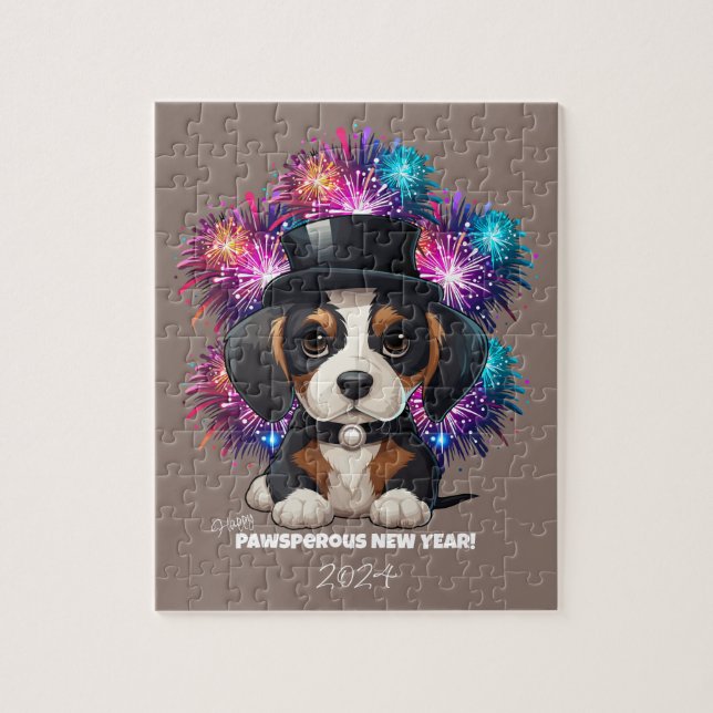 Puzzle ¡Año de los Woofs! (Vertical)