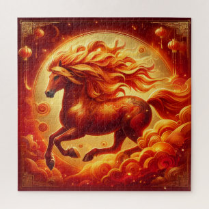 Puzzle Año del Caballo de Fuego