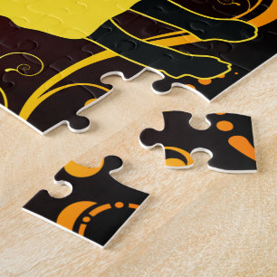 Puzzle año nuevo chino de las ovejas