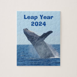 Puzzle Año Salto 2024