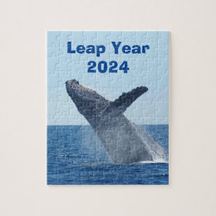 Puzzle Año Salto 2024