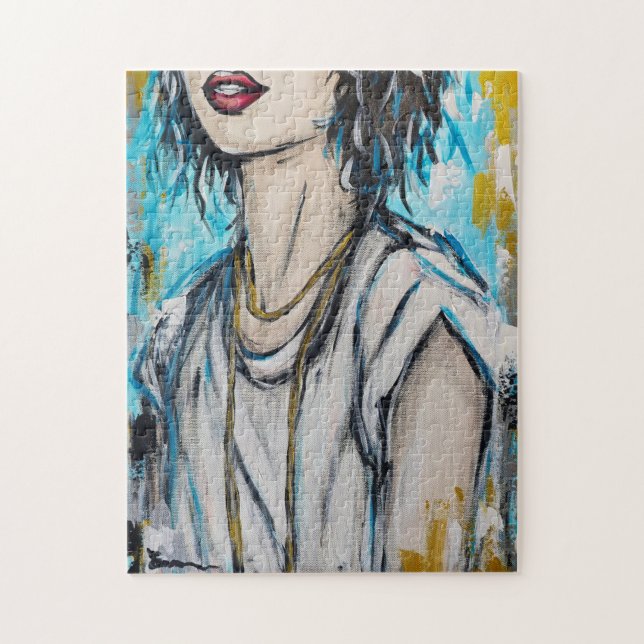 Puzzle Anonymat 2 (Vertical)