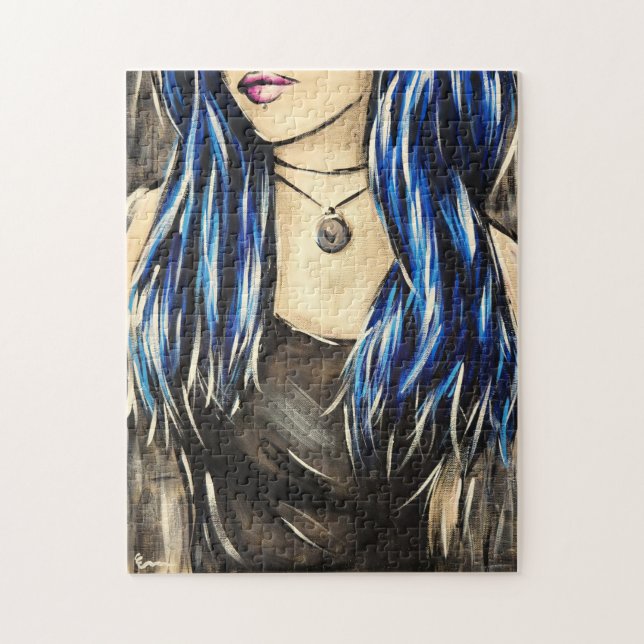 Puzzle Anonymat 4 (Vertical)